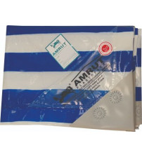 Amrut Tarpaulin / Tirpal 12 Feet x 12 Feet 120 GSM (Blue/White)